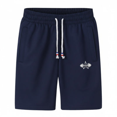 Premium Men's Shorts with Pockets Front View