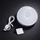 Motion Sensor LED Night Light USB Rechargeable Magnetic Wireless Lamp for Home