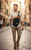 Premium Nylon Crossbody Chest Bag for Everyday Travel
