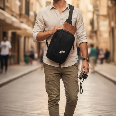 Premium Nylon Crossbody Chest Bag for Everyday Travel