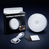 Motion Sensor LED Night Light USB Rechargeable Magnetic Wireless Lamp for Home