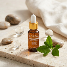 L'Oréal Paris Vitamin C + E Face Serum 20ml – Brightening & Hydrating Facial Serum