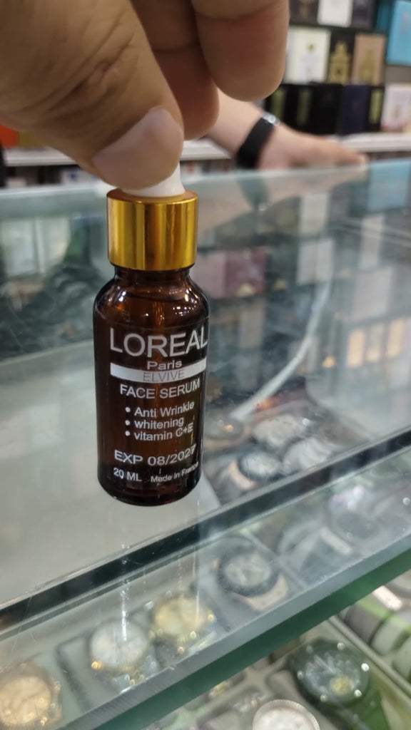 L'Oréal Paris Vitamin C + E Face Serum 20ml – Brightening & Hydrating Facial Serum