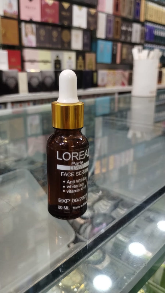 L'Oréal Paris Vitamin C + E Face Serum 20ml – Brightening & Hydrating Facial Serum