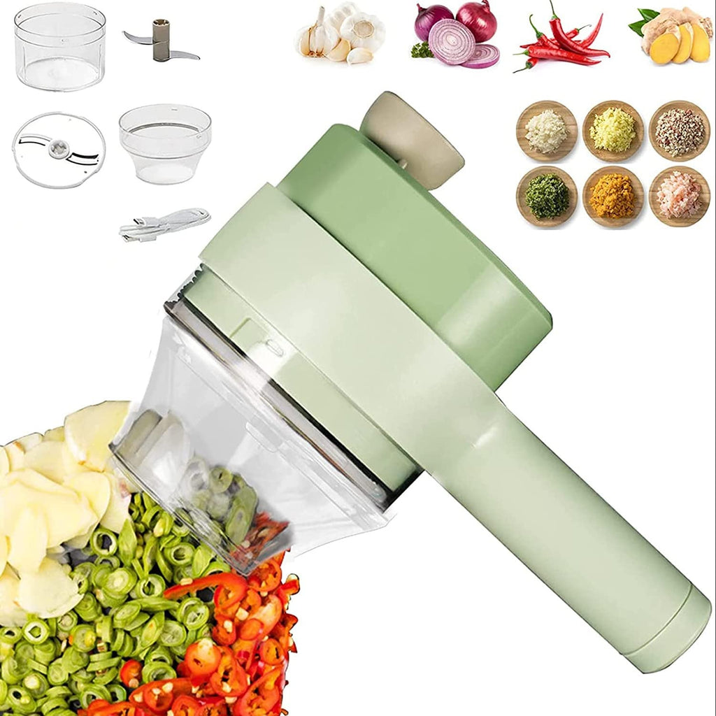 Compact Electric Handheld Food Chopper for Everyday Kitchen Use