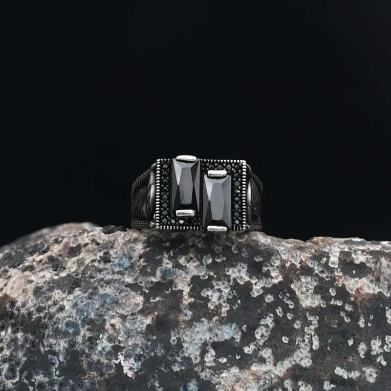 Premium Turkish Style Fashion Ring with Polished Finish