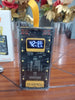 Portable Transparent Power Bank with LED Battery Percentage Display