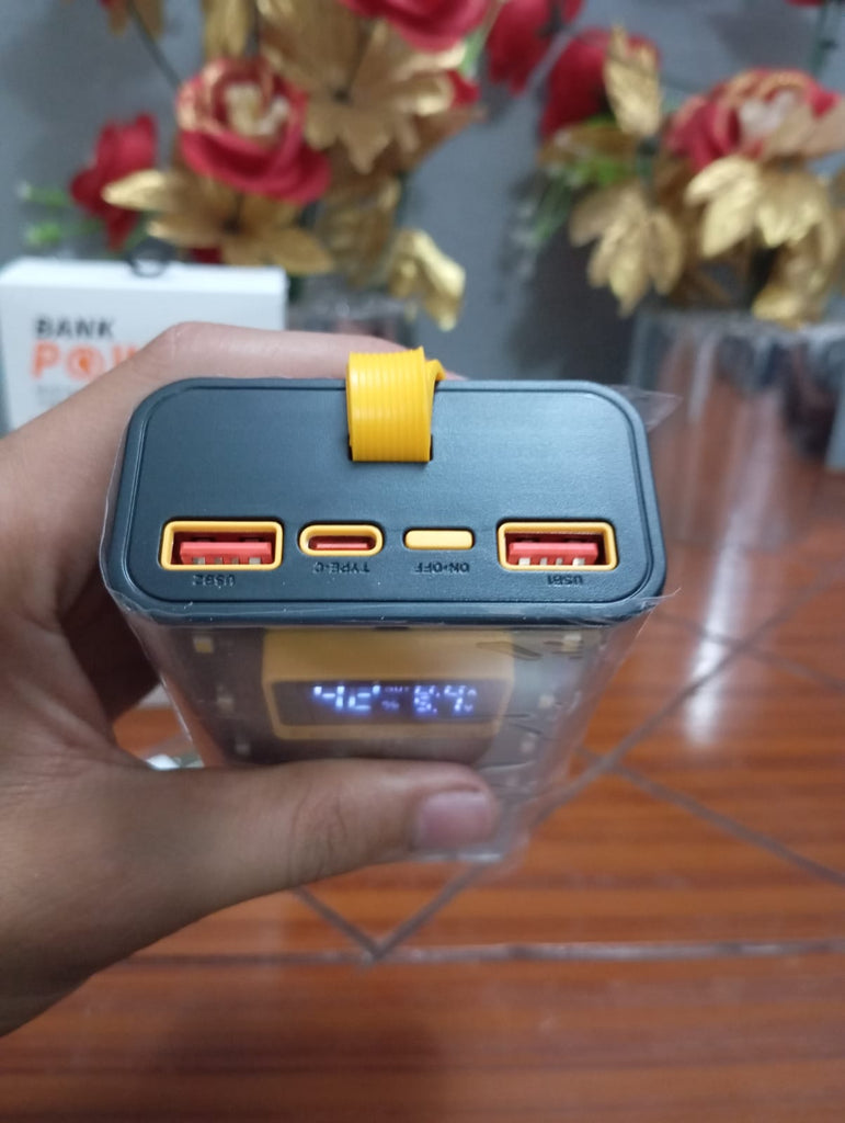 High Capacity 20000mAh USB Fast Charging Portable Charger