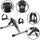 Mini Bike Pedal Exerciser – Foldable Arm & Leg Exercise Cycle with Digital LCD Meter for Home Fitness