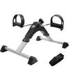 Mini Bike Pedal Exerciser – Foldable Arm & Leg Exercise Cycle with Digital LCD Meter for Home Fitness