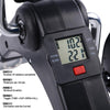 Mini Bike Pedal Exerciser – Foldable Arm & Leg Exercise Cycle with Digital LCD Meter for Home Fitness