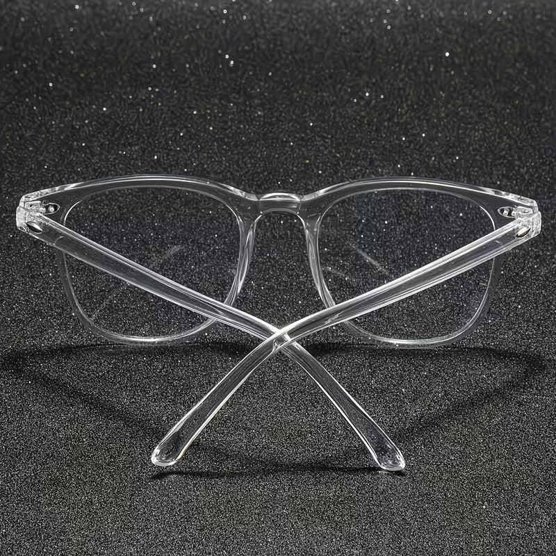 Stylish Transparent Blue Light Blocking Eyewear