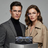 Lightweight Unisex Computer Glasses with Protective Box