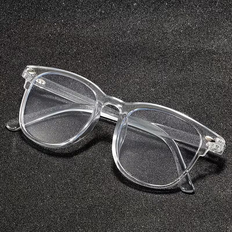 Clear Lens Computer and Mobile Glasses with UV400 Protection