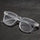 Clear Lens Computer and Mobile Glasses with UV400 Protection