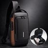 Secure Crossbody Chest Bag for Travel