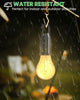 T01 Rechargeable Camping Bulb 3 Gear Vintage LED Emergency Lamp