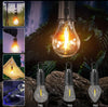 Portable Vintage LED Camping Lantern with Type C Fast Charging