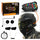 K06A Motorcycle Helmet Bluetooth Headset BT 6.0 Wireless Earphone