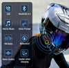 Bluetooth Helmet Headset with CVC Intelligent Noise Reduction