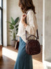 Stylish Marble Gloss Fashion Handbag