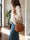 Marble Gloss Mini Crossbody Handbag Front View