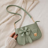 Women's Fashion Mini Handbag with Bow Design