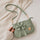 Women's Fashion Mini Handbag with Bow Design