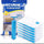 Vacuum Storage Bags Set of 5 with Hand Pump for Clothes and Bedding