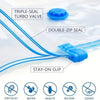 Space Saving Vacuum Compression Bags for Blankets and Pillows