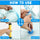 Reusable Vacuum Storage Bags for Home Organization and Travel