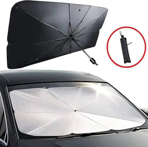Foldable Car Windshield Sunshade Umbrella for UV Protection