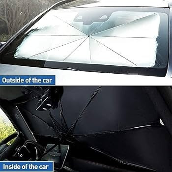 Universal Foldable Car Sunshade Umbrella