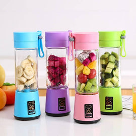 Portable Blender Rechargeable Personal Smoothie Maker USB Juicer Cup