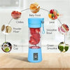 Compact USB Rechargeable Blender for Smoothies Shakes and Fresh Juice