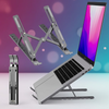 Ergonomic Aluminum Notebook Stand with Foldable Design