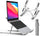 Premium Foldable Aluminum Laptop Stand for Desk Setup