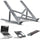 Lightweight Laptop Holder for Home Office and Travel