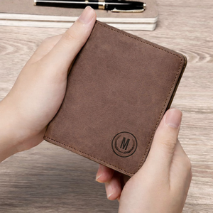 Trending M-Design RFID Wallet for Men Black