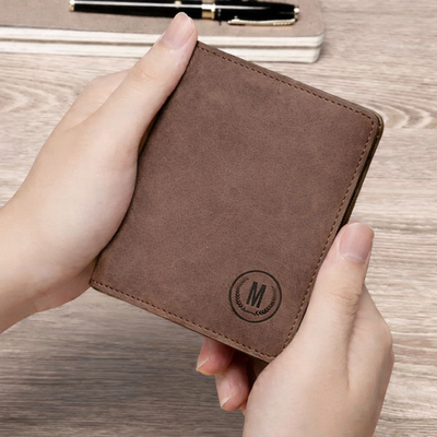 Trending M-Design RFID Wallet for Men Black