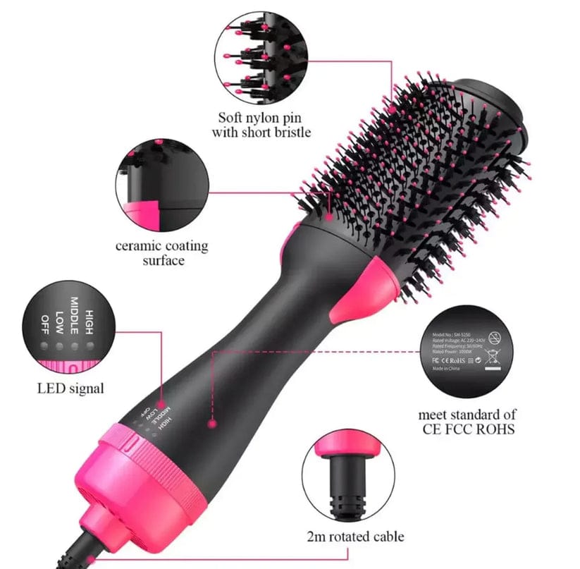 Salon Style Hair Brush for Women