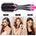 Hair Straightener Curler Volumizer Brush