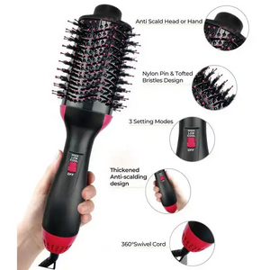 4 In 1 One Step Hot Air Brush Front View