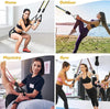 Portable Home Workout Resistance Bands Set