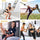 Portable Home Workout Resistance Bands Set