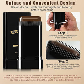 Instant Hair Root Touch-Up Wand Black Brown