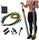 11 In 1 Natural Rubber Resistance Bands Set for Home Gym